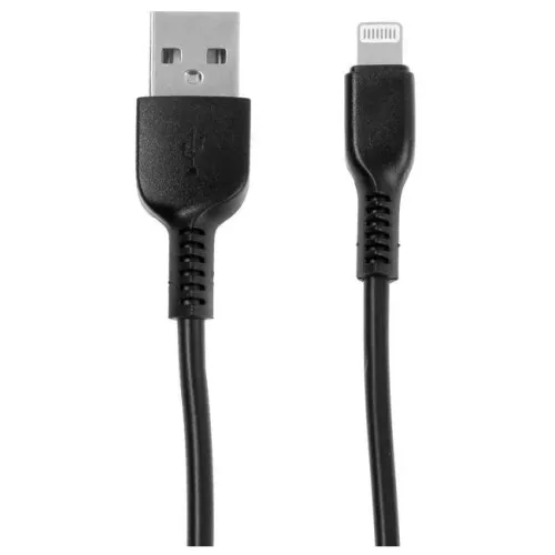 Кабель USB 2.0 A вилка - 8pin 1 м HOCO X13 Black