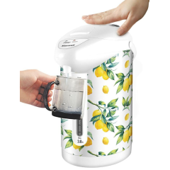 Термопот MAXWELL MW-1756 (ST) стальной/рисунок