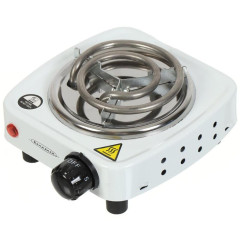 Настольная электроплита ВОЛЖАНКА ЭПС-100 белая (тен 1)