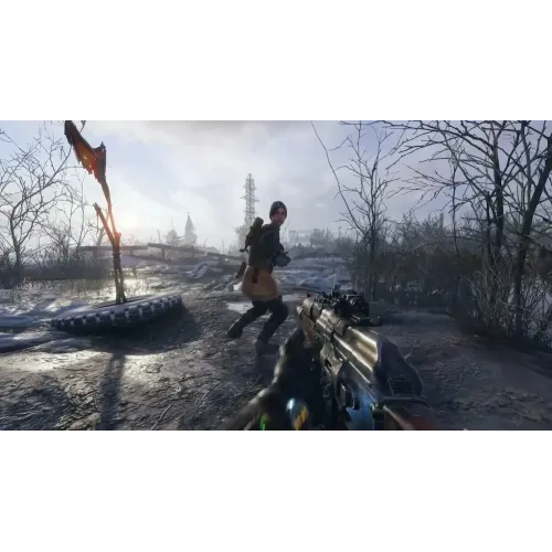 Игра PS4 Метро: Исход.(Metro Exodus) (Русская версия)