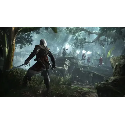 Игра PS4 Assassin's Creed IV. Черный флаг (Русская версия)
