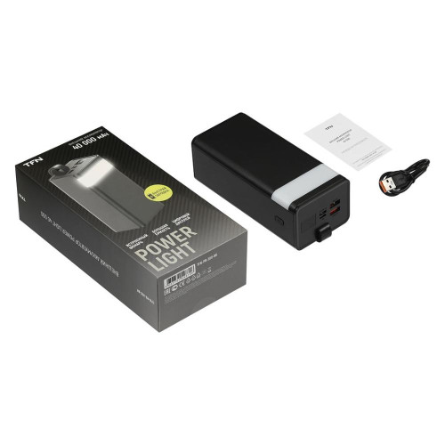 Повербанк 40000 мАч TFN-PB-300-BK черный