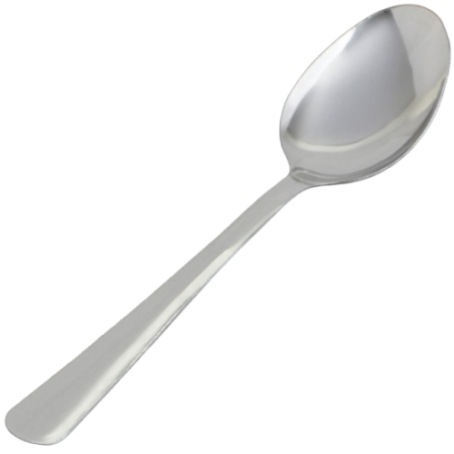 Ложка столовая, Доляна «Оптима», нерж., h=17,7 см, 1 шт.(9331446)