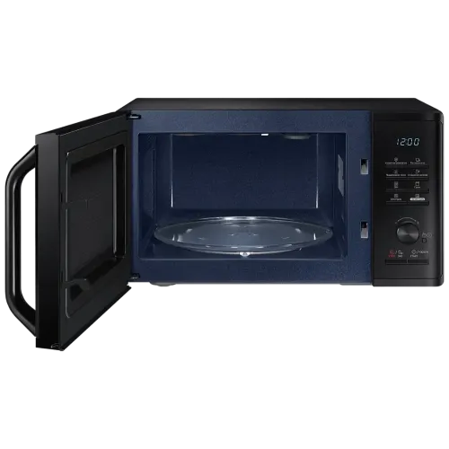 Микроволновая печь SAMSUNG MG-23K3515AK/BW, гриль, 23 л., черная (Э/М)