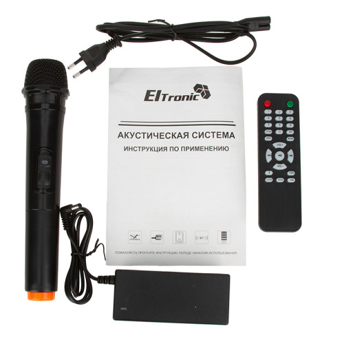 Акустика портативная ELTRONIC 20-03 WAVE 800