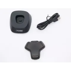 Бритва Cronier CR-1229 черный/бирюзовый