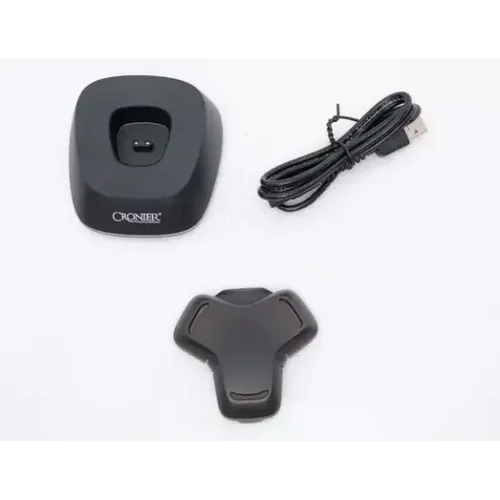 Бритва Cronier CR-1229 черный/бирюзовый