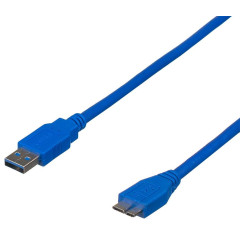 Кабель USB 3.0  для внешнего HDD ATCOM AT2825 0,8 м