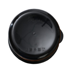 Ланч-бокс FoodVibes «Ты заслужил вкусненькое», круглый, 500 мл (7862465)