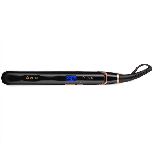 Щипцы-распрямители VITEK VT-8410 Crystal, черные