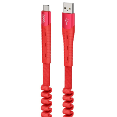 Кабель USB 3.0 A вилка - microUSB 1.2 м Hoco U78 Red