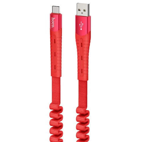 Кабель USB 3.0 A вилка - microUSB 1.2 м Hoco U78 Red