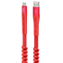 Кабель USB 3.0 A вилка - microUSB 1.2 м Hoco U78 Red