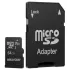 Карта micro-SD 64 GB Hikvision Class10 HS-TF-C1(STD)/64G/Adapter + adapter
