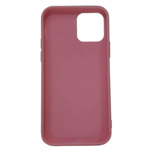 Бампер Apple iPhone 12/12 Pro ZIBELINO Soft Matte розовый