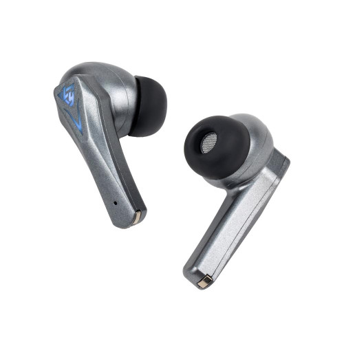 Гарнитура Bluetooth HIPER HTW-QX1 (QUANTUM X1)  gray/серый