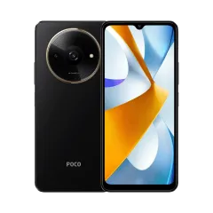 Сотовый телефон POCO C61 4/128Gb черный