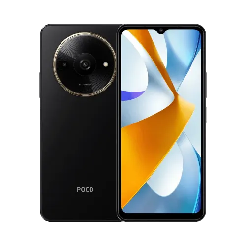 Сотовый телефон Xiaomi POCO C61 4/128Gb черный