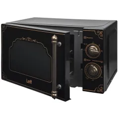 Микроволновая печь LEFF 20MM729B, 20 л., черная (М)