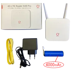 Модем 2G/3G/4G Olax AX6 Pro