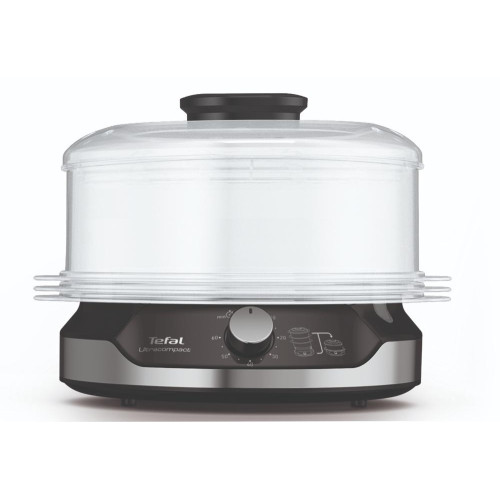 Пароварка TEFAL VC204810, 9 л., черный