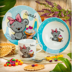 Набор столовый детский DANIKS 