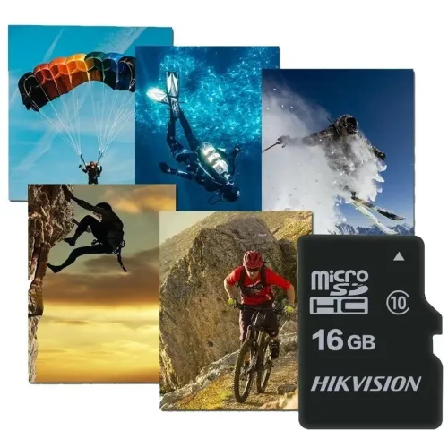 Карта micro-SD 16 GB Hikvision Class10 HS-TF-C1(STD)/16G/ZAZ01X00/OD