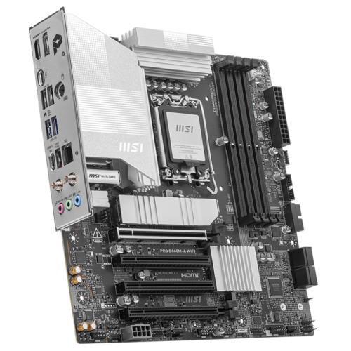М/П SOC-1851 MSI PRO B860M-A WIFI Intel 4xDDR5 mATX