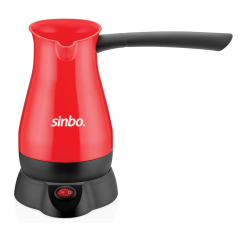 Кофеварка SINBO SCM-2948 красный