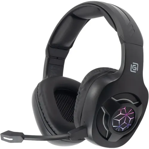 Гарнитура Oklick HS-L575G черный (1895253)