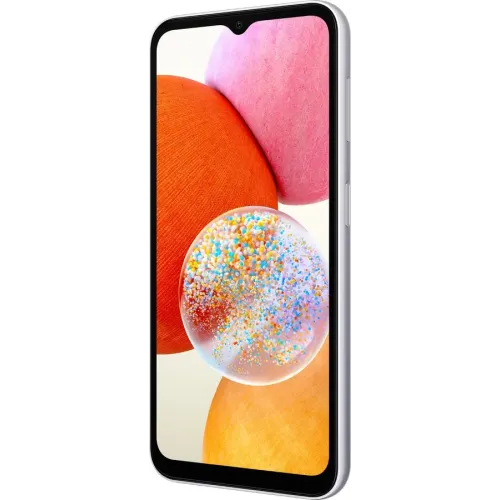 Сотовый телефон Samsung Galaxy A14 SM-A145 64Gb серебристый