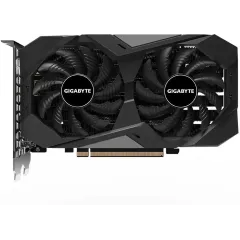 Видеокарта Gigabyte GeForce GTX 1650 WINDFORCE OC 4 ГБ (GV-N1656WF2OC-4GD)