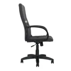 Кресло ЯРКРЕСЛА Кр37 ТГ ПЛАСТ С1 ткань серая