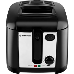 Фритюрница BRAYER BR2832BK черная