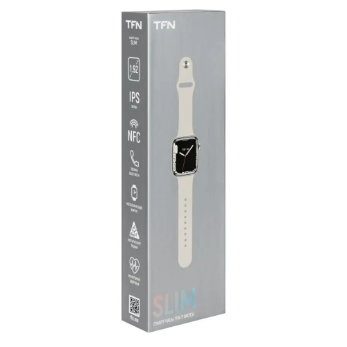 Смарт-часы TFN t-watch SLIM 41mm (TFN-SW-TWSLIMGY) серый