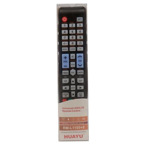 Пульт для ресивера COAX Huayu RM-L1195+8