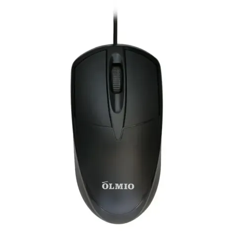 Мышь Olmio CM-02 черная