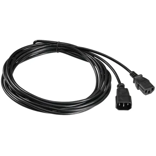 Кабель питания комп - монитор 5 м Buro AN23-1008-5 IEC C13 IEC C14