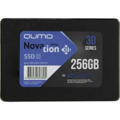 SSD 2.5" 256Gb SSD QUMO Novation 3D (Q3DT-256GSCY OEM)