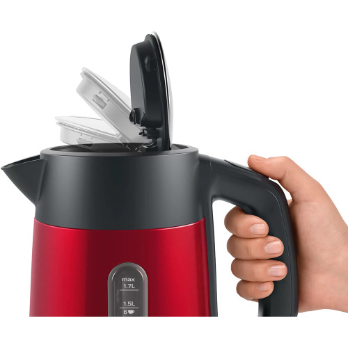 Чайник эл. BOSCH TWK-4P434 красный