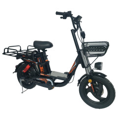 Электровелосипед KUGOO V3 Pro Plus (черный)