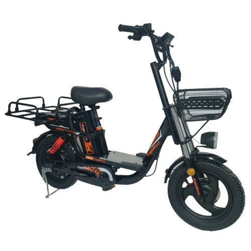 Электровелосипед KUGOO V3 Pro Plus (черный)