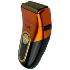 Бритва (шейвер) KING PROFESSIONALKP-1004, черный/оранжевый