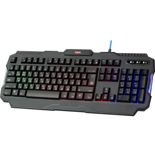 Клавиатура Defender Legion GK-010DL LED черный (*5)