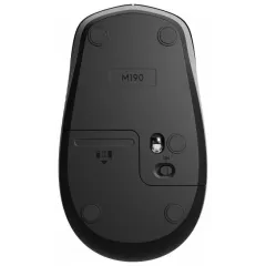 Мышь Logitech M190 черный/серый