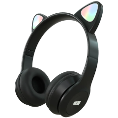 Гарнитура Bluetooth More choice HW24kids черный