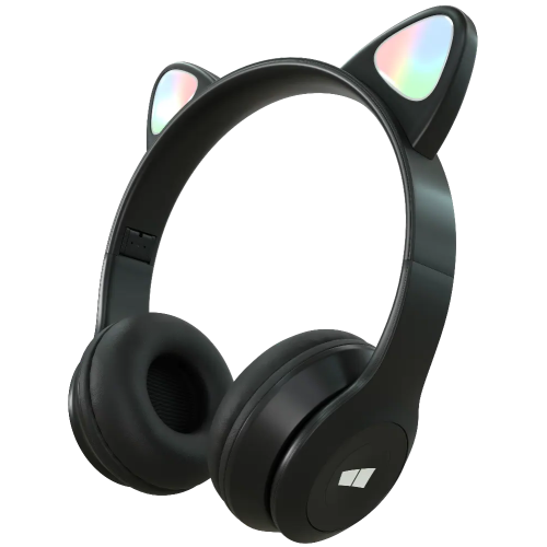 Гарнитура Bluetooth More choice HW24kids черный
