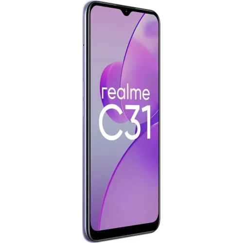 Сотовый телефон REALME C31 64Gb серебристый