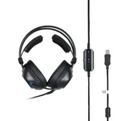 Гарнитура Oklick HS-L830G ASYLUM черный 