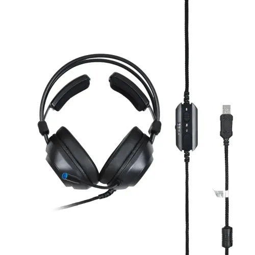 Гарнитура Oklick HS-L830G ASYLUM черный 